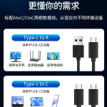Корпус SSK Biao Wang M.2 SSD SHE-C325 — алюминиевый внешний корпус для SSD NVMe, USB 3.2 Gen 2, до 10 Гбит/с