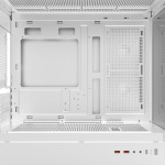 Корпус для ПК ATX Mid Tower, Aqua 7, предварительно установленный вентилятор 6 × 120 мм PWM ARGB