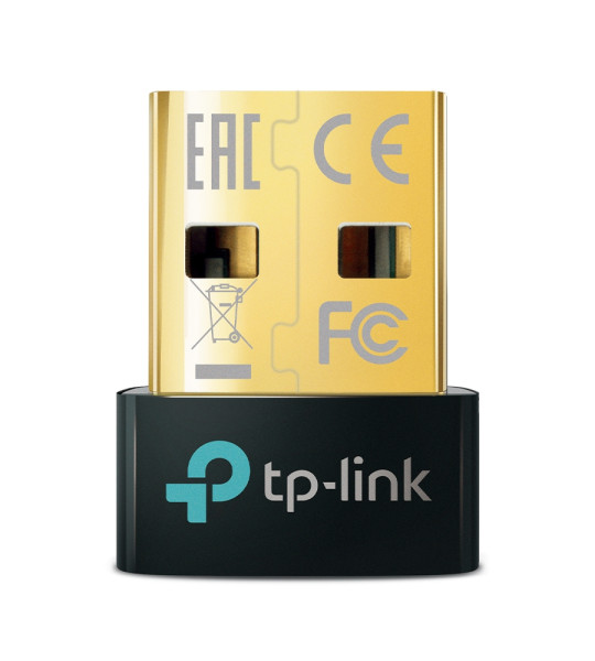 TP-Link UB500 — Bluetooth 5.0 Nano USB-адаптер для ПК и ноутбуков, совместимость с Windows 7/8/10/11