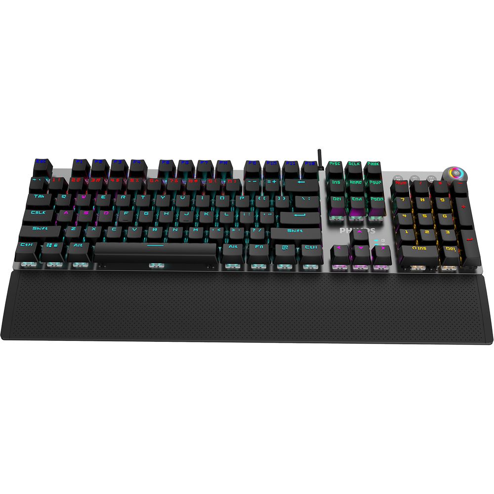 Philips SPK8614 – игровая механическая клавиатура с RGB