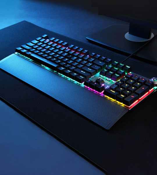 Philips SPK8614 – игровая механическая клавиатура с RGB