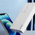 Romoss Sense 8 30000 мАч – внешний аккумулятор с быстрой зарядкой QC3.0