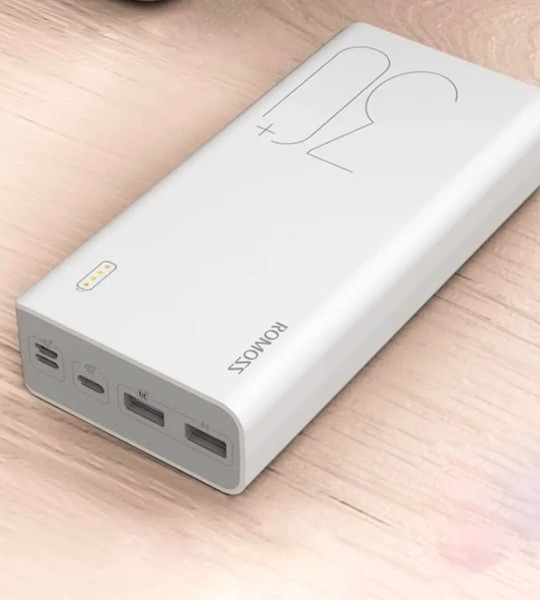 Romoss Sense 8 30000 мАч – внешний аккумулятор с быстрой зарядкой QC3.0
