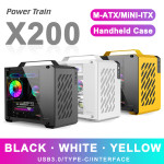 Корпус портативного компьютера Power Train X200 M-ATX MINI-ITX