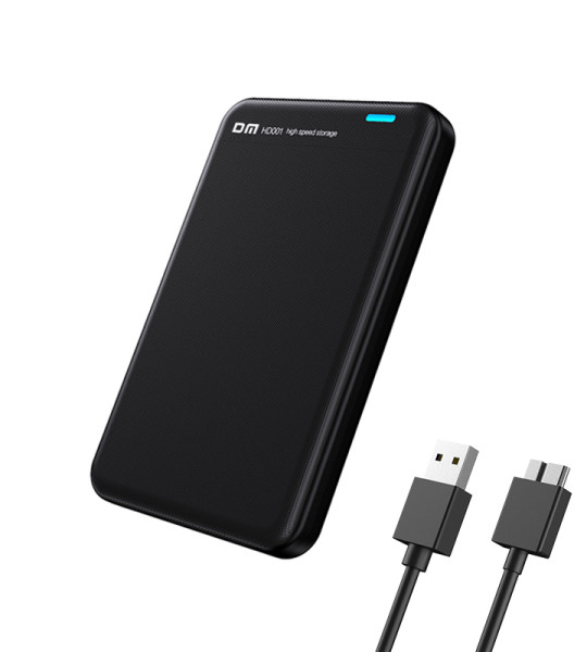 DM 2.5" SATA - USB 3.0 Внешний корпус для HDD/SSD