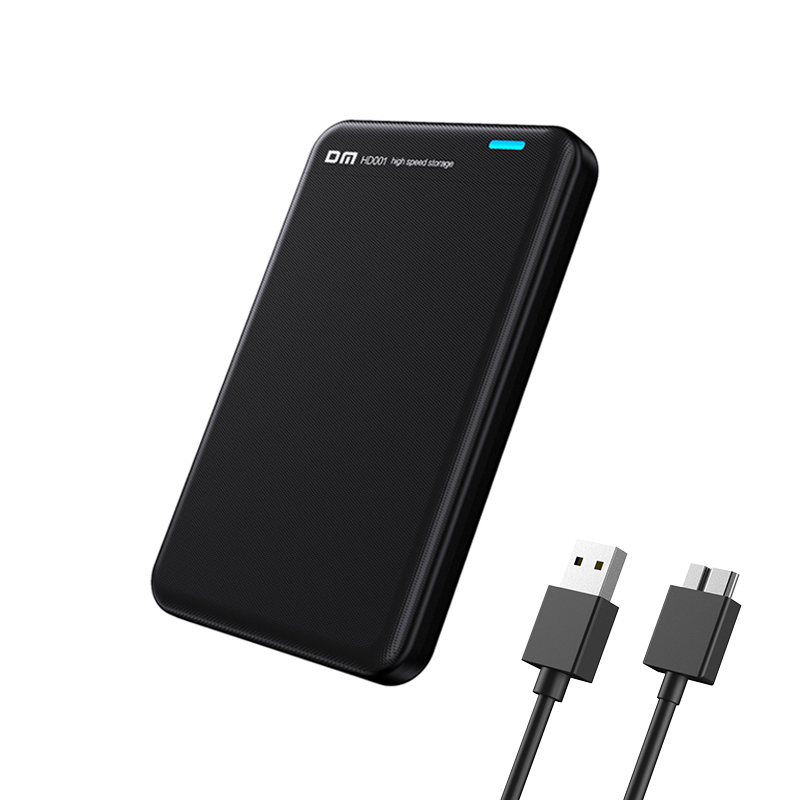 DM 2.5" SATA - USB 3.0 Внешний корпус для HDD/SSD