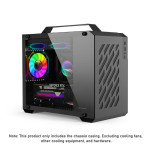 Корпус портативного компьютера Power Train X200 M-ATX MINI-ITX
