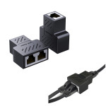 Ethernet разветвитель RJ45 1 в 2 — сетевой адаптер LAN для интернета, удлинитель, соединение двух устройств