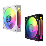 WYMECT XZT009476 12 см RGB вентилятор для корпуса ПК