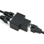 Ethernet разветвитель RJ45 1 в 2 — сетевой адаптер LAN для интернета, удлинитель, соединение двух устройств