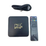 Смарт ТВ приставка Android 11.1 D9Q5G — 320 каналов, бесплатные фильмы, Wi-Fi, YouTube, Zona