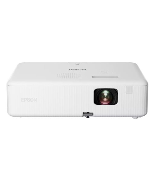 Проектор Epson CO-W01 WXGA — 3000 Люмен, 3LCD Технология, Ручная Коррекция Кеystone, HDMI, Лампа UHE