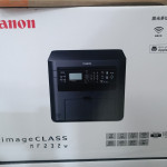 Canon imageCLASS MF232w МФУ лазерный монохромный принтер Wi-Fi (черный)