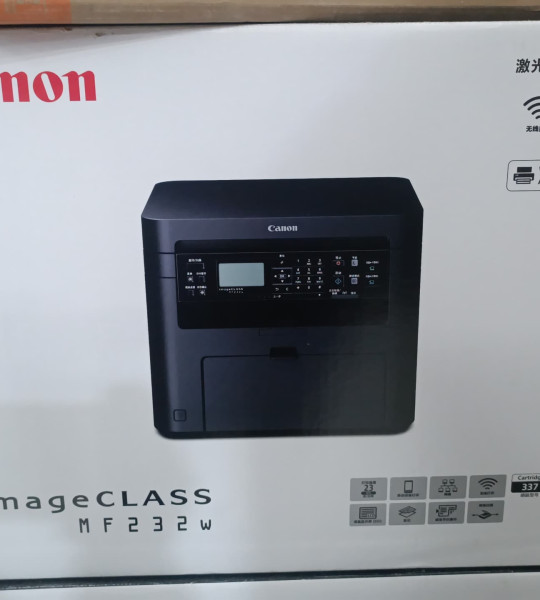 Canon imageCLASS MF232w МФУ лазерный монохромный принтер Wi-Fi (черный)