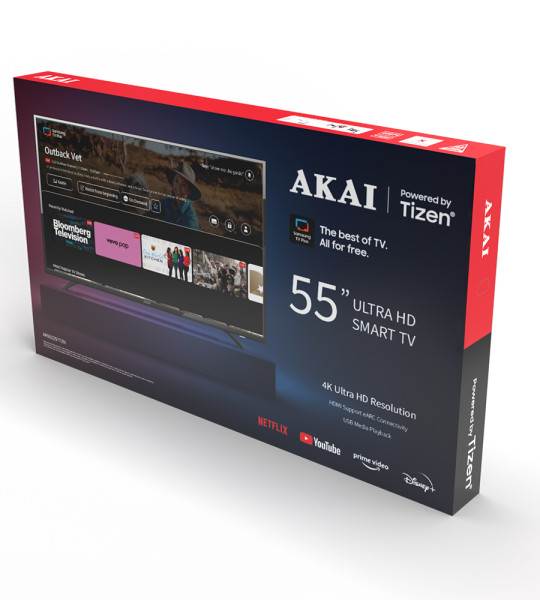 TV Akai 55