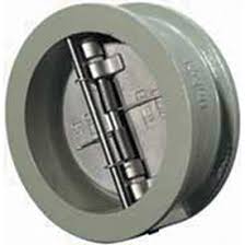 Клапан	обратный межфланцевый двухстворчатый  R60W