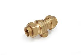 Предохранитель обратного течения со спускным отверстием R624