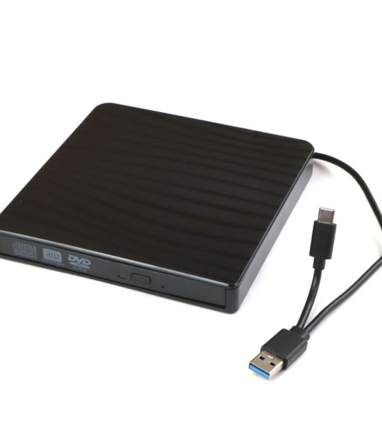 Внешний DVD-RW привод USB 3.0 (Portable External Drive)