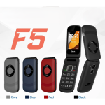 Novey Start F5 — Простой и Надежный Кнопочный Телефон с Камерой, Двумя SIM-Картами (880 мА·ч)