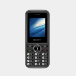 Novey 102 — Надежный Кнопочный Телефон с Кнопкой SOS, 1 SIM, Долговечный Аккумулятор 1050 мА·ч и Bluetooth