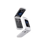 Novey Z550 — раскладушка 2 SIM, экран 2.4", аккумулятор 850 мА·ч, FM‑радио, фонарик, 1 МП камера