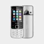 Novey N670 Dual SIM — Кнопочный Телефон с Экраном 2.4", 2 SIM, Bluetooth, FM-Радио, Аккумулятор 1050 мА·ч