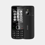 Novey N670 Dual SIM — Кнопочный Телефон с Экраном 2.4", 2 SIM, Bluetooth, FM-Радио, Аккумулятор 1050 мА·ч