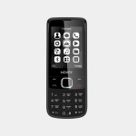 Novey N670 Dual SIM — Кнопочный Телефон с Экраном 2.4", 2 SIM, Bluetooth, FM-Радио, Аккумулятор 1050 мА·ч
