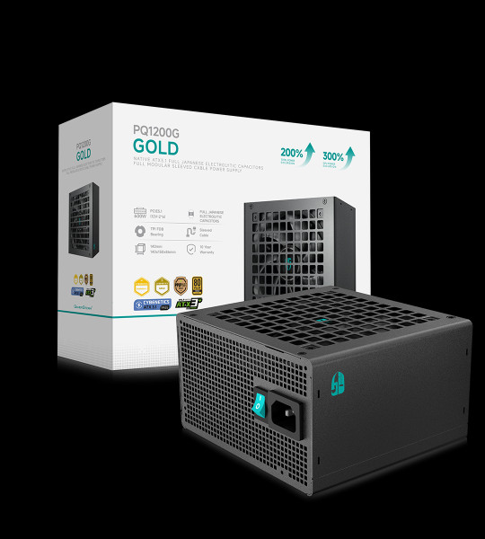 DEEPCOOL PQ1200G Блок питания