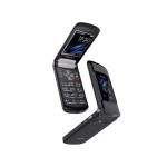 Novey Z550 — раскладушка 2 SIM, экран 2.4", аккумулятор 850 мА·ч, FM‑радио, фонарик, 1 МП камера