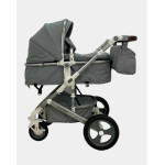 Детская коляска LUXMOM 518 2 в 1 — трансформер, всесезонная
