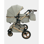 Детская коляска LUXMOM 518 2 в 1 — трансформер, всесезонная