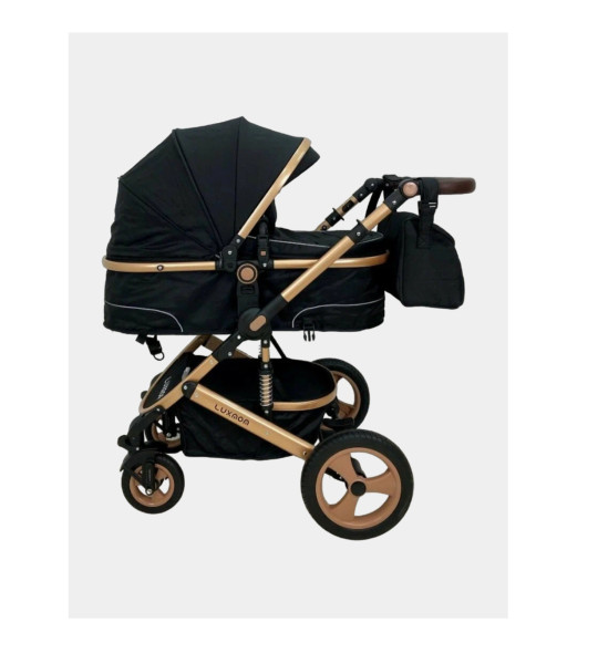 Детская коляска LUXMOM 518 2 в 1 — трансформер, всесезонная