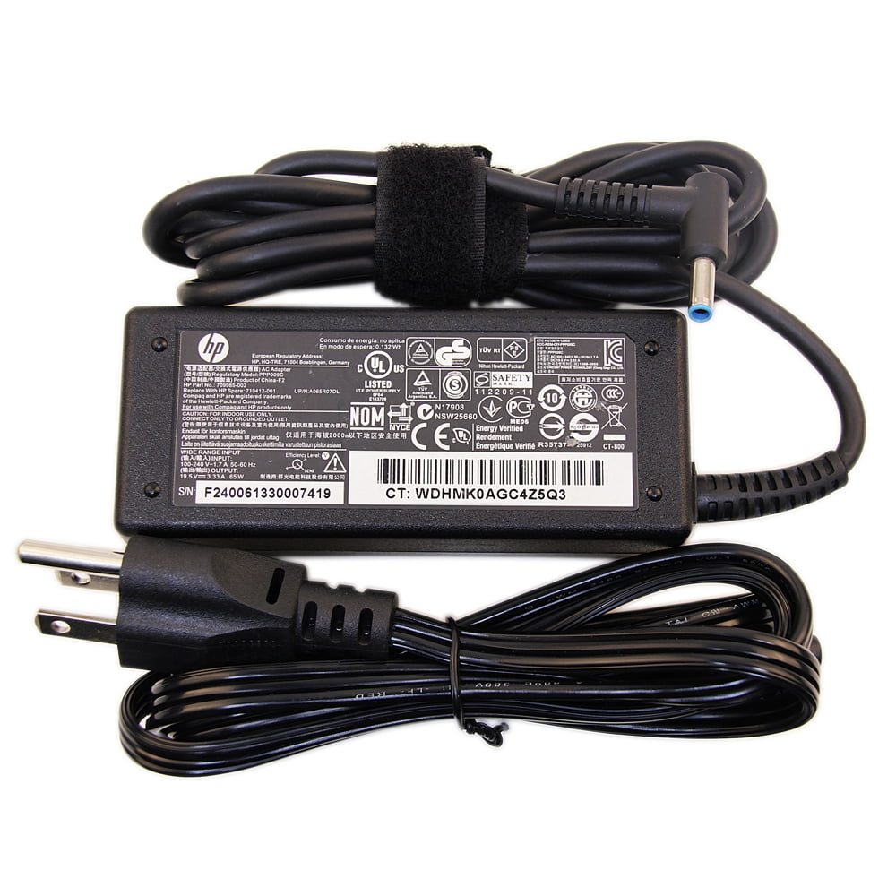 Блок питания HP 65W Smart AC Adapter (19.5V 3.33A)