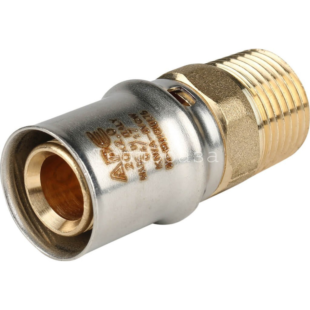 Прямой фитинг-переходник Giacomini RM103