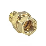 Прямой фитинг с отводом Giacomini R18