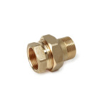 Прямой фитинг с отводом Giacomini R18