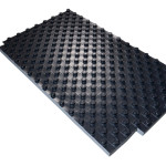 Панель изоляционная преформованная для систем напольного отопления, из вспененного полистирола с графитом Giacomini R979