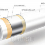 Металлополимерная труба Giacomini R999 PE-X/AL/PE-X
