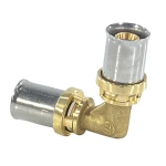 Угольник пресс-фитинг Giacomini RM122