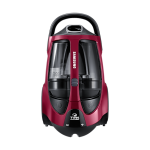 Пылесос с контейнером Samsung SC88 (RAMBO) Vitality Red (+ щетка Pet Brush)