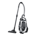 Пылесос с контейнером Samsung SC88 (RAMBO) Vitality Red (+ щетка Pet Brush)