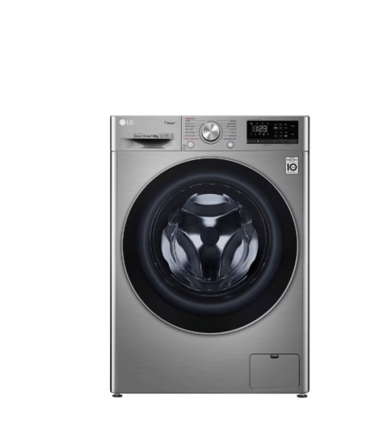 Стирально-сушильная машина LG F2V7FR2P (9/5 кг) AI DD TurboWash
