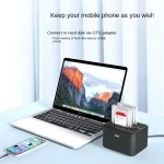 Док-станция для жестких дисков SSK-DK107 (2.5" & 3.5" SATA)