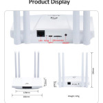 Wi-Fi 6 роутер 4G/5G B828 с SIM-картой