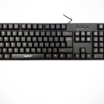 Проводная офисная клавиатура Logitech K122 Black USB