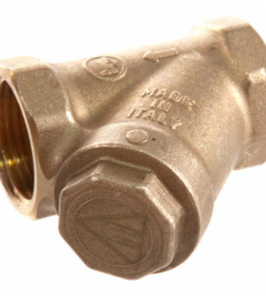 Косой сетчатый	фильтр,	с магнитом,	нехромированный R74M