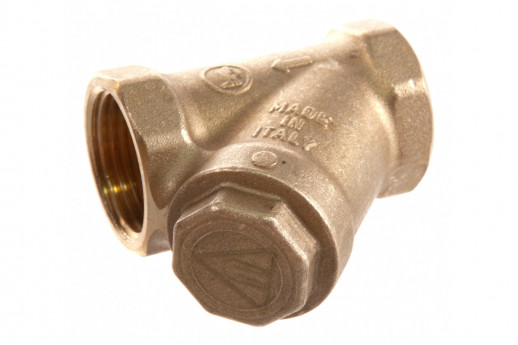 Косой сетчатый	фильтр,	с магнитом,	нехромированный R74M