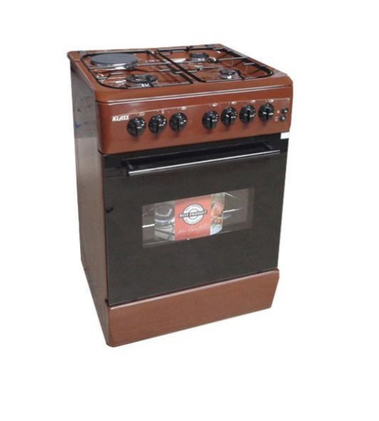 Газовая плита KLASS ARVIGA 60×60 с духовкой — Идеальный выбор для вкусной домашней еды