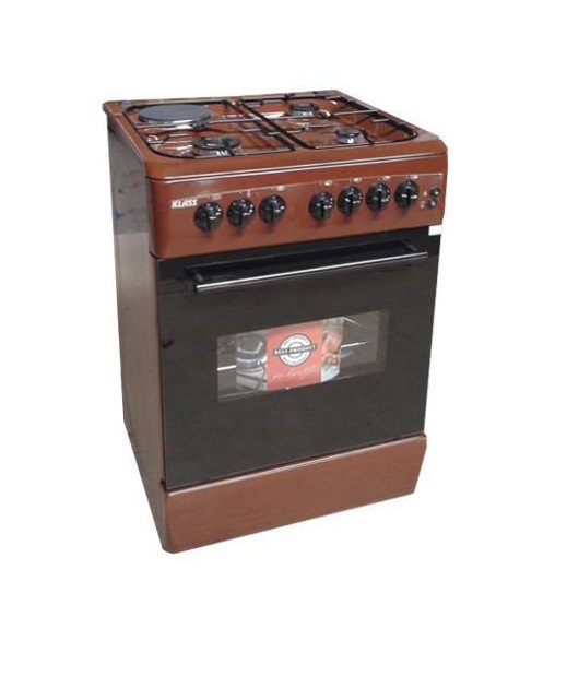Газовая плита KLASS ARVIGA 60×60 с духовкой — Идеальный выбор для вкусной домашней еды